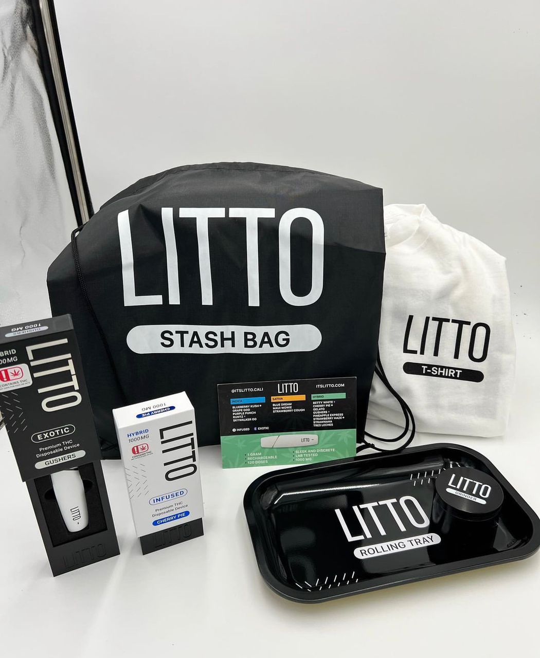 Litto -Stash Bag